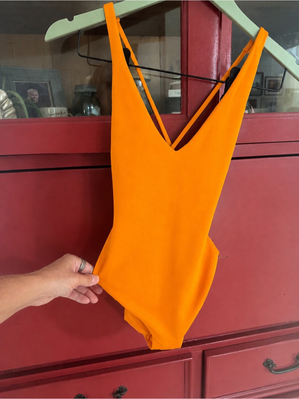 Left On Friday Weekender Suit Popsicle Orange